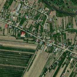 Ciușlea map(satellite map)