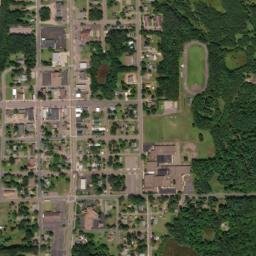 Siren map(satellite map)