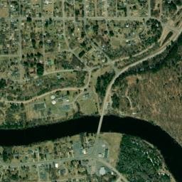 North County Highway, Niagara, WI 54151 High Resolution Satellite Map