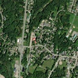Danville map(satellite map)