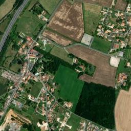 Taponnat-Fleurignac map(satellite map)