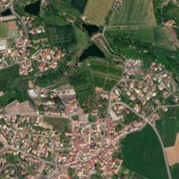 Bessenay map(satellite map)