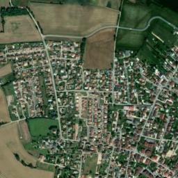 Loyettes map(satellite map)