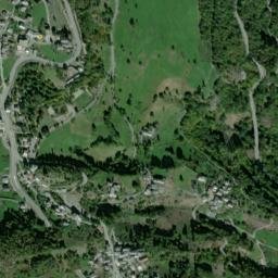 Gignod map(satellite map)