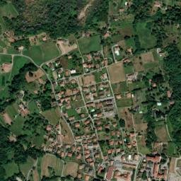 Angera map(satellite map)