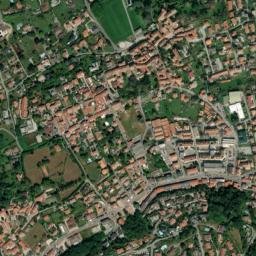 Azzate map(satellite map)
