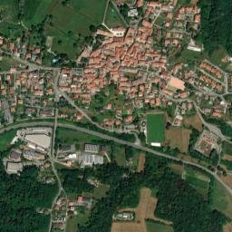 Gazzada Schianno map(satellite map)