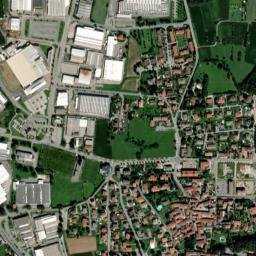 Orsenigo map(satellite map)