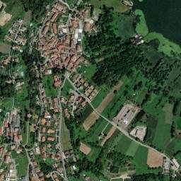 Alserio map(satellite map)