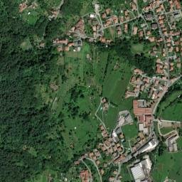 Valgreghentino map(satellite map)