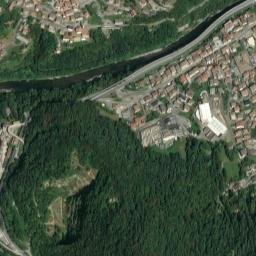 Sedrina map(satellite map)