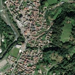Cene map(satellite map)