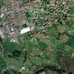 Solto Collina map(satellite map)