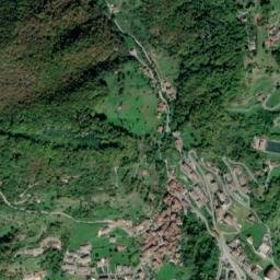Pezzaze map(satellite map)