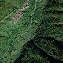 Magasa map(satellite map)
