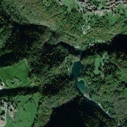 Vallarsa map(satellite map)