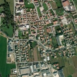 Mussolente map(satellite map)