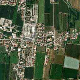 Caerano di San Marco map(satellite map)