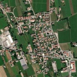 Venegazzù map(satellite map)