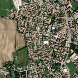 Spresiano map(satellite map)