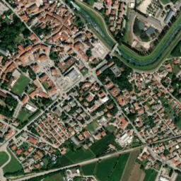 Oderzo map(satellite map)