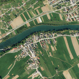 Straža map(satellite map)