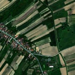 Ivanska map(satellite map)