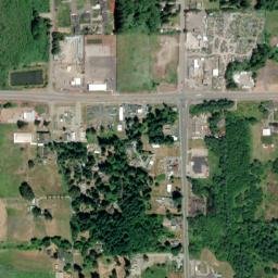 Dollar Corner map(satellite map)