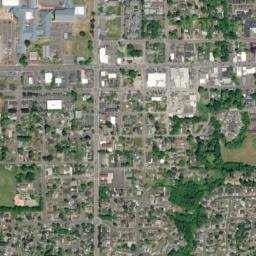 Battle Ground map(satellite map)