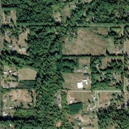 Clark County map(satellite map)