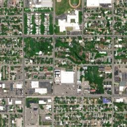 1232 Custer Avenue, Billings, MT 59102 Satellite Map