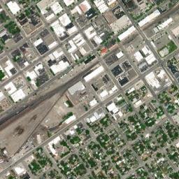 2707 1st Avenue North, Billings, MT High Resolution Satellite Map