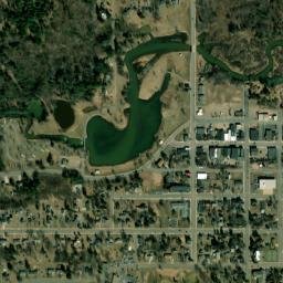 Grantsburg map(satellite map)