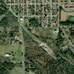 U.S. 8, Norway, MI 49870 High Resolution Satellite Map