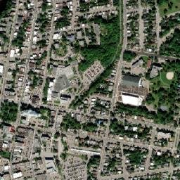 Saint-Jérôme map(satellite map)
