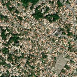 La Tremblade map(satellite map)