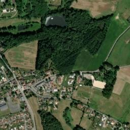 Boisseuil map(satellite map)
