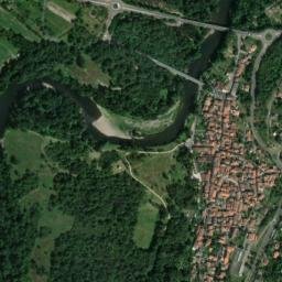 Dallet map(satellite map)
