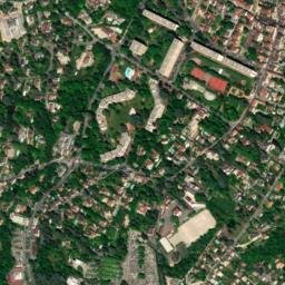 Écully map(satellite map)