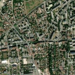 Décines-Charpieu map(satellite map)