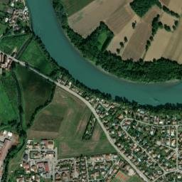 Chavanoz map(satellite map)