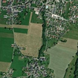 Doussard map(satellite map)