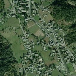 Gressoney-Saint-Jean map(satellite map)