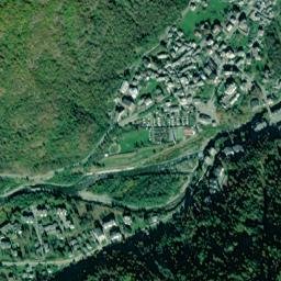 Scopello map(satellite map)