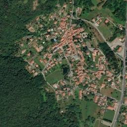 Comabbio map(satellite map)