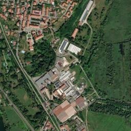 Varano Borghi map(satellite map)