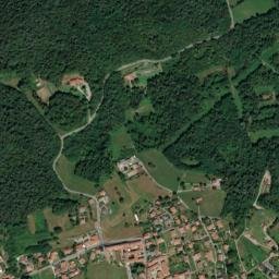 Casale Litta map(satellite map)