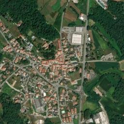 Beregazzo map(satellite map)