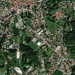 Capiago-Intimiano-Olmeda map(satellite map)