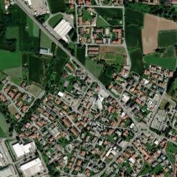 Alzate Brianza map(satellite map)